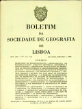 BOLETIM DA SOCIEDADE DE GEOGRAFIA DE LISBOA, N.Âº 1-6 E 7-12, JULHO-SETEMBRO E OUTUBRO-DEZEMBRO 1980.