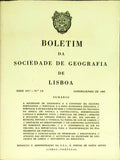 BOLETIM DA SOCIEDADE DE GEOGRAFIA DE LISBOA, N.Âº 1-6, JANEIRO-JUNHO 1985.