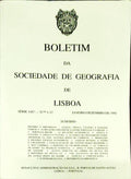 BOLETIM DA SOCIEDADE DE GEOGRAFIA DE LISBOA, N.Âº 1-12, JULHO-DEZEMBRO 1992.
