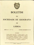 BOLETIM DA SOCIEDADE DE GEOGRAFIA DE LISBOA, N.Âº 1-12, JANEIRO-DEZEMBRO 1994.