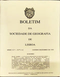 BOLETIM DA SOCIEDADE DE GEOGRAFIA DE LISBOA, N.Âº 1-12, JANEIRO-DEZEMBRO 1995.
