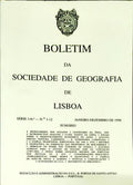 BOLETIM DA SOCIEDADE DE GEOGRAFIA DE LISBOA, N.Âº 1-12, JANEIRO-DEZEMBRO 1998.