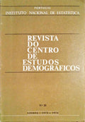 REVISTA DO CENTRO DE ESTUDOS DEMOGRÃFICOS, NÂº 22, 1975 E 1976.