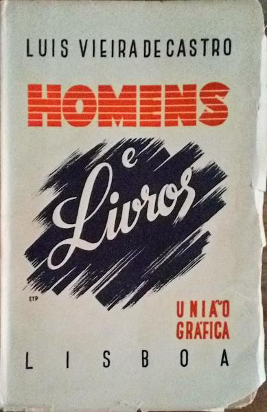 HOMENS E LIVROS.