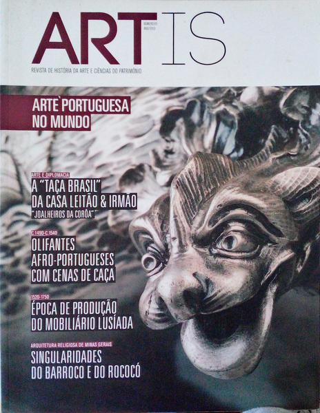 ARTIS, REVISTA DE HISTÃ“RIA DA ARTE E CIÃŠNCIAS DO PATRIMÃ“NIO.