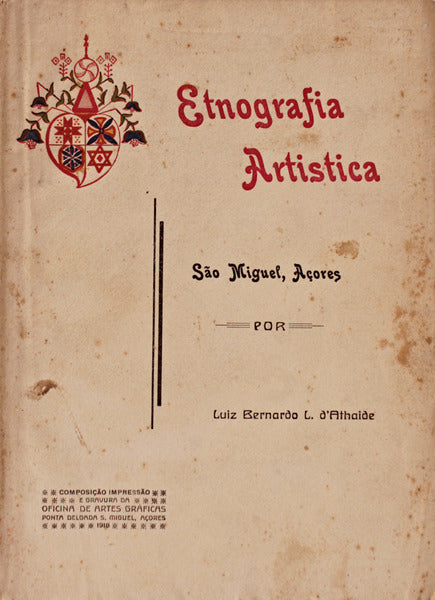 ETNOGRAFIA ARTISTICA. SÃ£o Miguel, AÃ§ores.