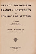 GRANDE DICIONÃRIO FRANCÃŠS-PORTUGUÃŠS - PORTUGUÃŠS-FRANCÃŠS. [4.Âª EDIÃ‡ÃƒO/2 VOLS.]
