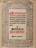 AS BIBLIOTECAS AMERICANAS, ORGANIZAÃ‡ÃƒO, FUNCIONAMENTO, ENSINAMENTOS.