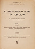 RECENSEAMENTO (X) GERAL DA POPULAÃ‡ÃƒO.