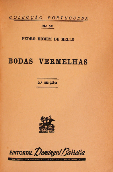 BODAS VERMELHAS.