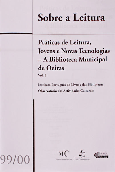 SOBRE A LEITURA, 99/00.