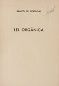 LEI ORGÃ‚NICA DO BANCO DE PORTUGAL, 1977.