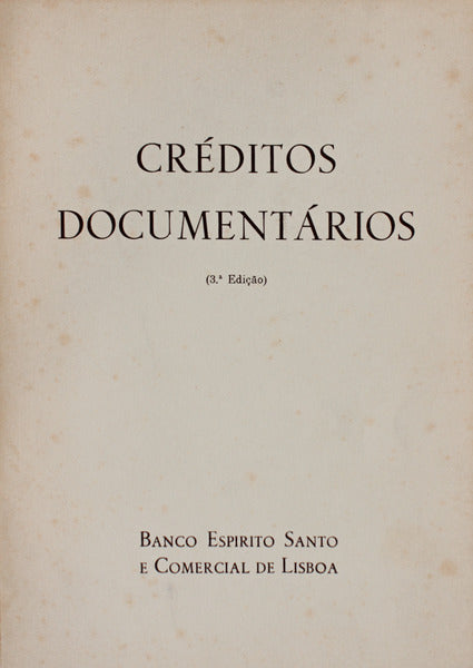CRÃ‰DITOS DOCUMENTÃRIOS (3Âª EDIÃ‡ÃƒO).