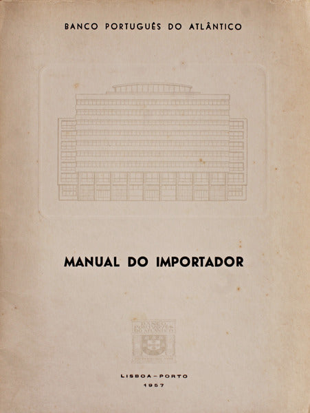 MANUAL DO IMPORTADOR.