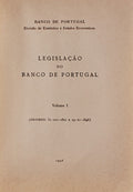 LEGISLAÃ‡ÃƒO DO BANCO DE PORTUGAL.