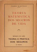 TEORIA MATEMÃTICA DOS SEGUROS DE VIDA.