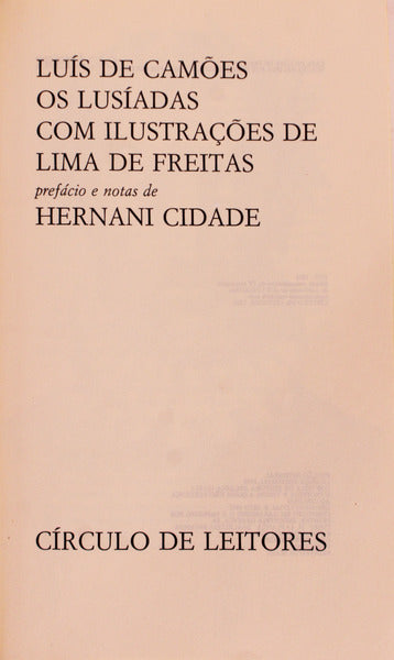 LUÃS DE CAMÃ•ES, OS LUSÃADAS.