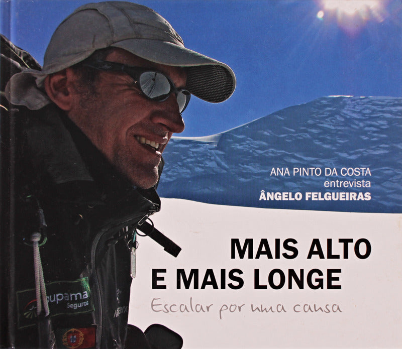 MAIS ALTO E MAIS LONGE, ESCALAR POR UMA CAUSA.