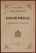 REGULAMENTO ADMINISTRATIVO DO BANCO DE PORTUGAL.