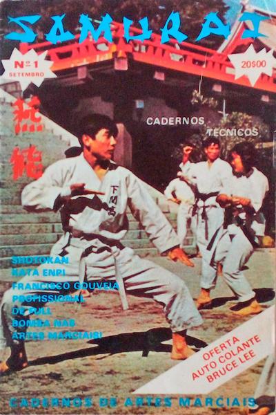 SAMURAI CADERNOS DE ARTES MARCIAIS NÂº1. SETEMBRO DE 1977.