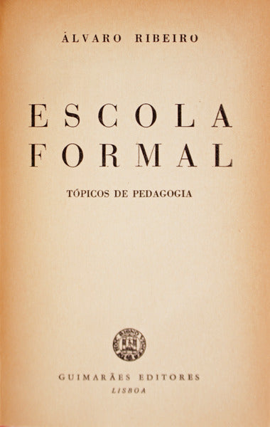 ESCOLA FORMAL