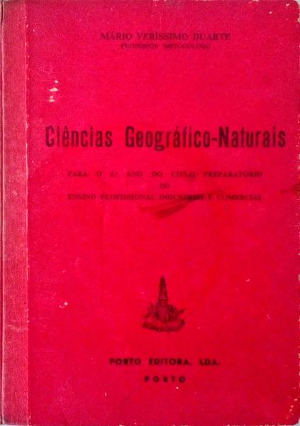 COMPÃŠNDIO DE CIÃŠNCIAS GEOGRÃFICO-NATURAIS.
