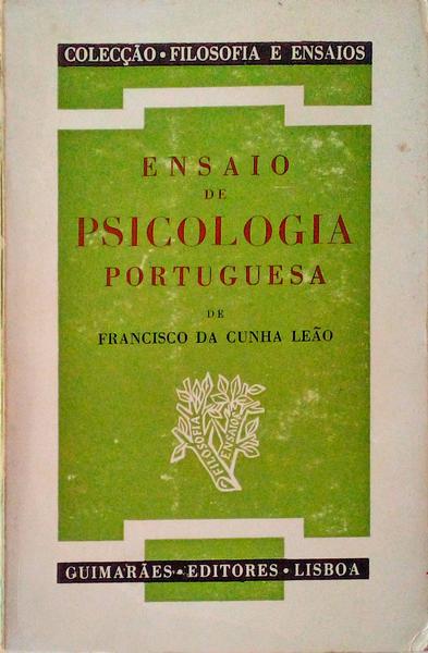 ENSAIO DE PSICOLOGIA PORTUGUESA.