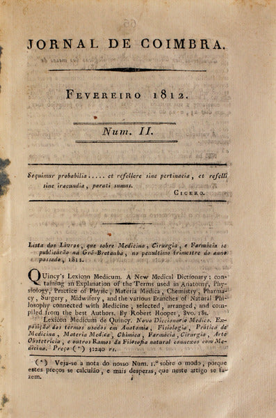 JORNAL DE COIMBRA.