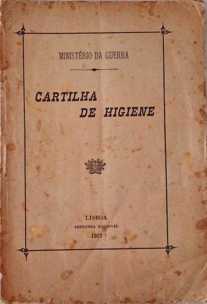 CARTILHA DE HIGIENE.