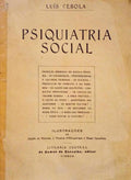 PSIQUIATRIA SOCIAL.