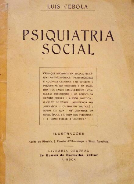 PSIQUIATRIA SOCIAL.