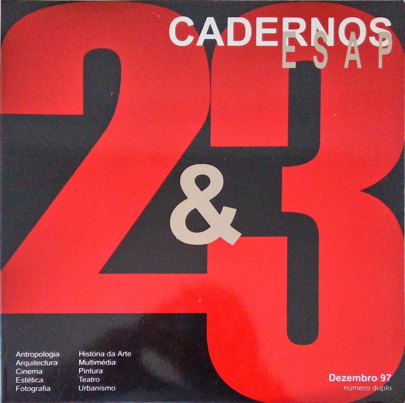 CADERNOS ESAP, DEZEMBRO 1997, NÃšMERO DUPLO.