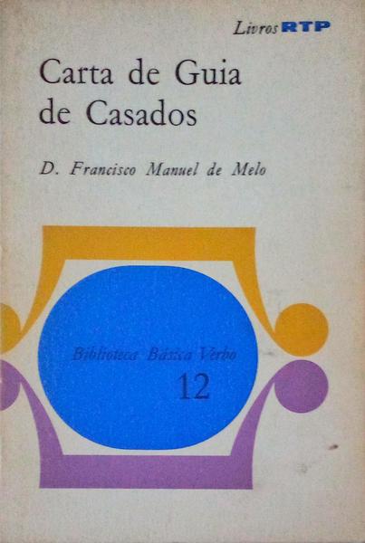 CARTA DE GUIA DE CASADOS.