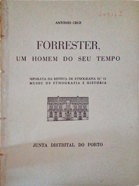 FORRESTER, UM HOMEM DO SEU TEMPO.