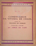 COMENTÃRIOS DA VITÃ“RIA DE CHAÃšL.