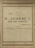 D. AFONSO I REI DO CONGO.