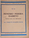 HONÃ“RIO PEREIRA BARRETO.