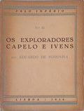 OS EXPLORADORES CAPELO E IVENS.