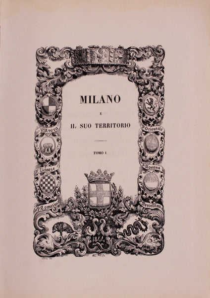 MILANO E IL SUO TERRITORIO.