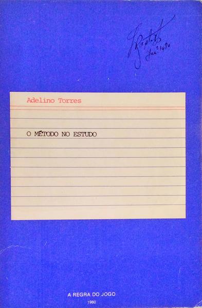 O MÃ‰TODO NO ESTUDO.