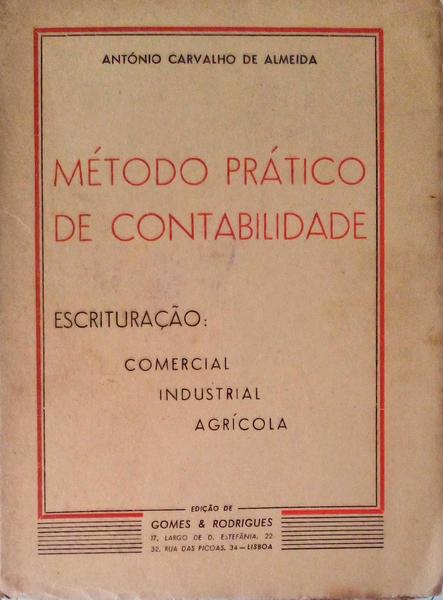 MÃ‰TODO PRÃTICO DE CONTABILIDADE.