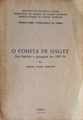 O COMETA DE HALLEY SUA HISTÃ“RIA E PASSAGEM EM 1985-86.