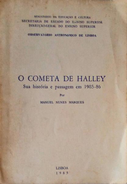 O COMETA DE HALLEY SUA HISTÃ“RIA E PASSAGEM EM 1985-86.