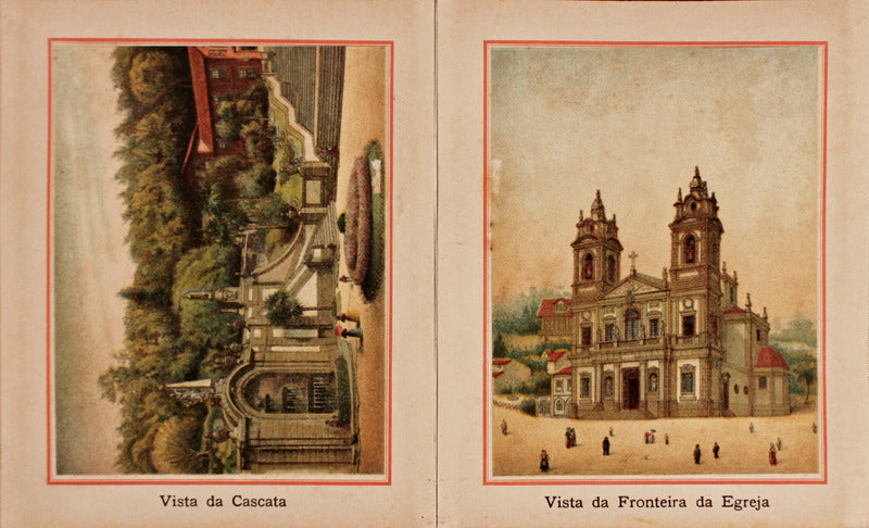 RECORDAÃ‡ÃƒO DO REAL SANCTUARIO DO BOM JESUS DO MONTE, SUBURBIOS DE BRAGA.