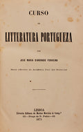 CURSO DE LITTERATURA PORTUGUEZA.