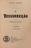 A RESSURREIÃ‡ÃƒO. [1.Âª EDIÃ‡ÃƒO]