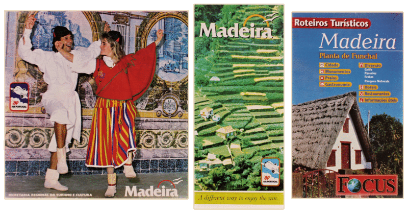 ROTEIROS TURÃSTICOS DA MADEIRA.