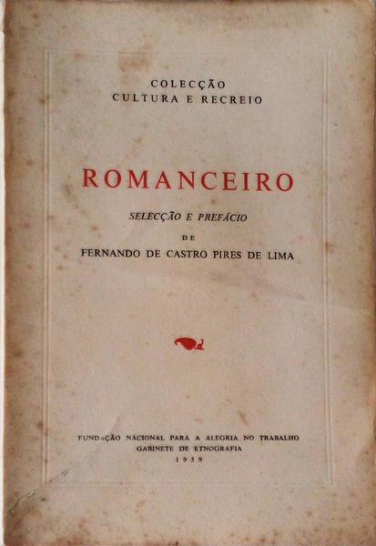 ROMANCEIRO.