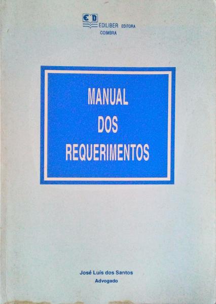 MANUAL DOS REQUERIMENTOS.
