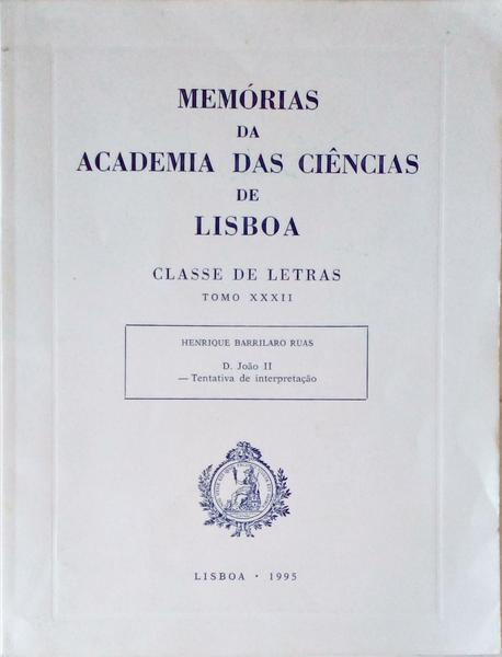 D. JOÃƒO II - TENTATIVA DE INTERPRETAÃ‡ÃƒO.